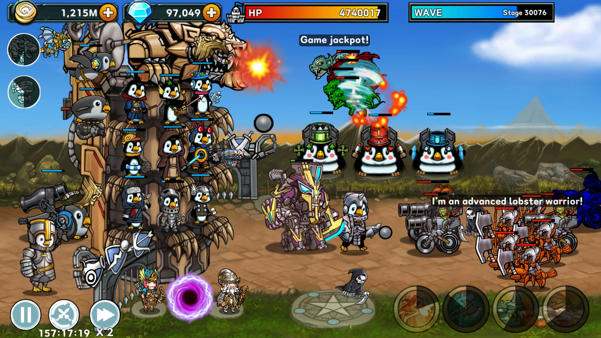 Tower Hero - Tower Defense RPG screenshot