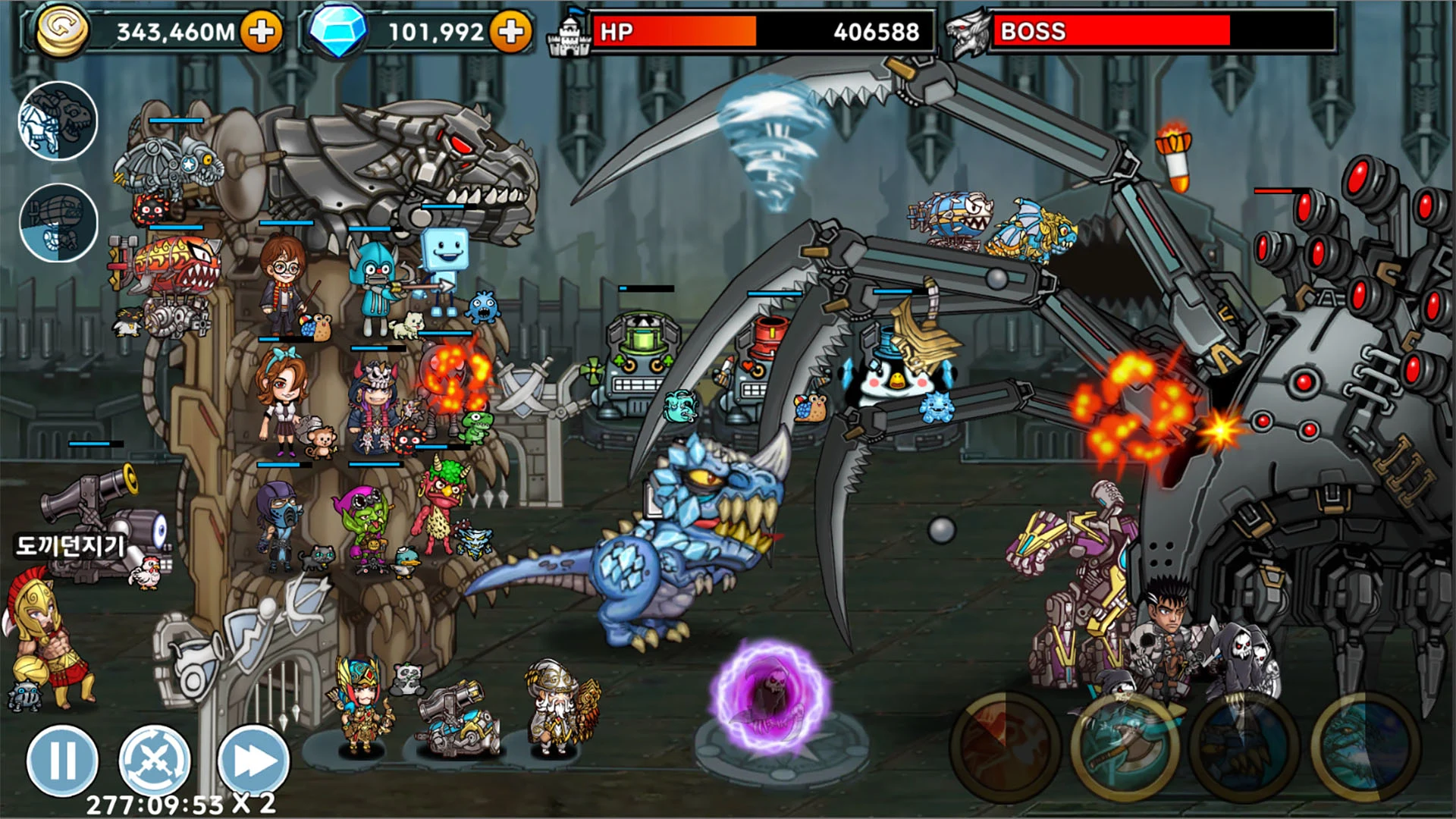 Tower Hero - Tower Defense RPG screenshot