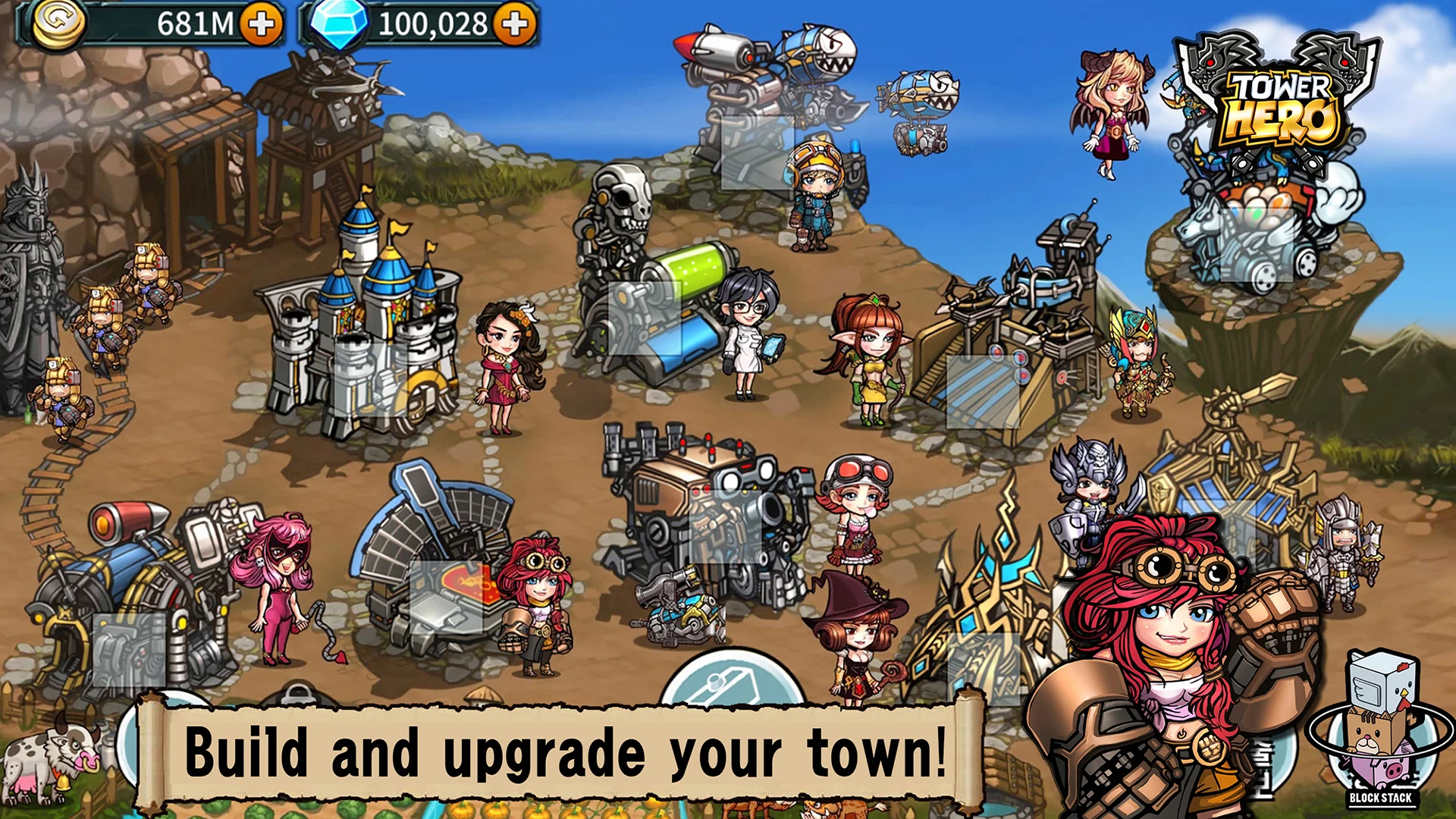 Tower Hero - Tower Defense RPG screenshot